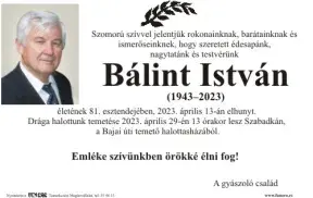 Bálint István