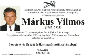 Márkus Vilmos
