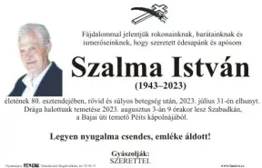 Szalma István