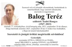 Balog Teréz
