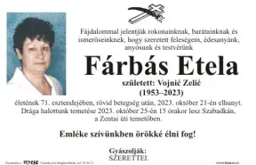 Fárbás Etela
