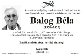 Balog Béla
