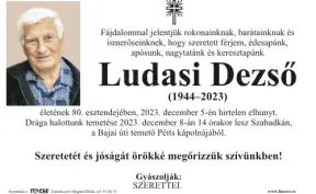Ludasi Dezső