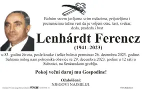 Lenhárdt Ferenc