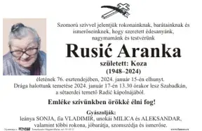 Rusić Aranka