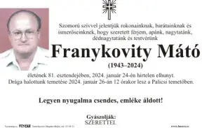 Franykovity Mátó