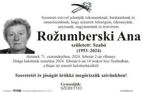 Rožumberski Ana
