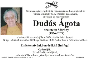 Dudás Ágota