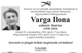 Varga Ilona