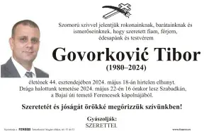 Govorković Tibor