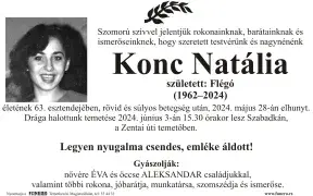 Konc Natália
