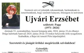 Ujvári Erzsébet