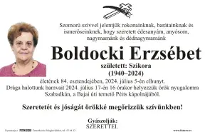 Boldocki Erzsébet