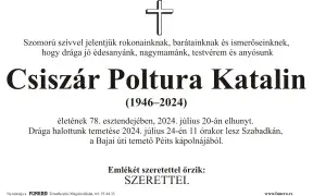 Csiszár Poltura Katalin