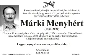 Márki Menyhért