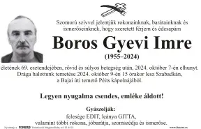 Boros Gyevi Imre