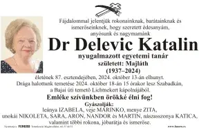 Delevic Katalin