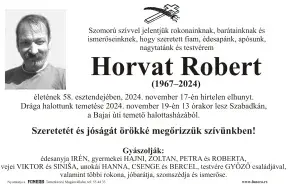Horvat Robert