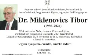 Miklenovics Tibor