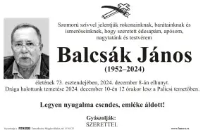 Balcsák János