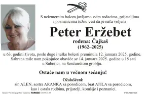 Péter Erzsébet