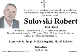 Sulovski Robert