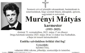 Murényi Mátyás