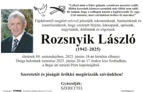 Rozsnyik László