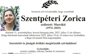 Szentpéteri Zorica