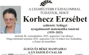 Korhecz Erzsébet