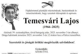 Temesvári Lajos