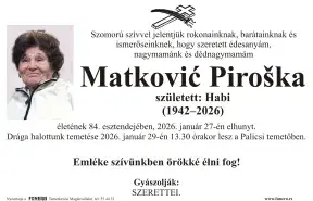 Piroška Matković