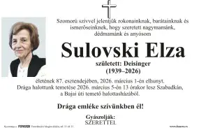 Sulovski Elza